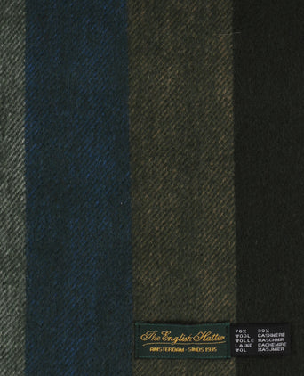 Sjaal Wol en Cashmere 30X190 | Groen