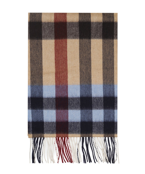 Sjaal Wol en Cashmere 30X190 | Design