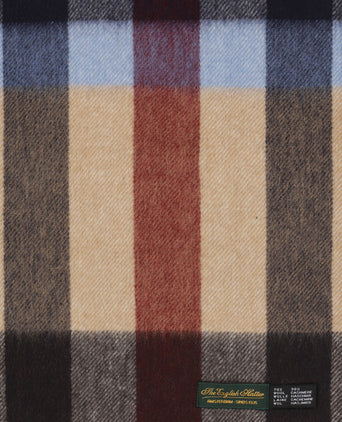 Sjaal Wol en Cashmere 30X190 | Design