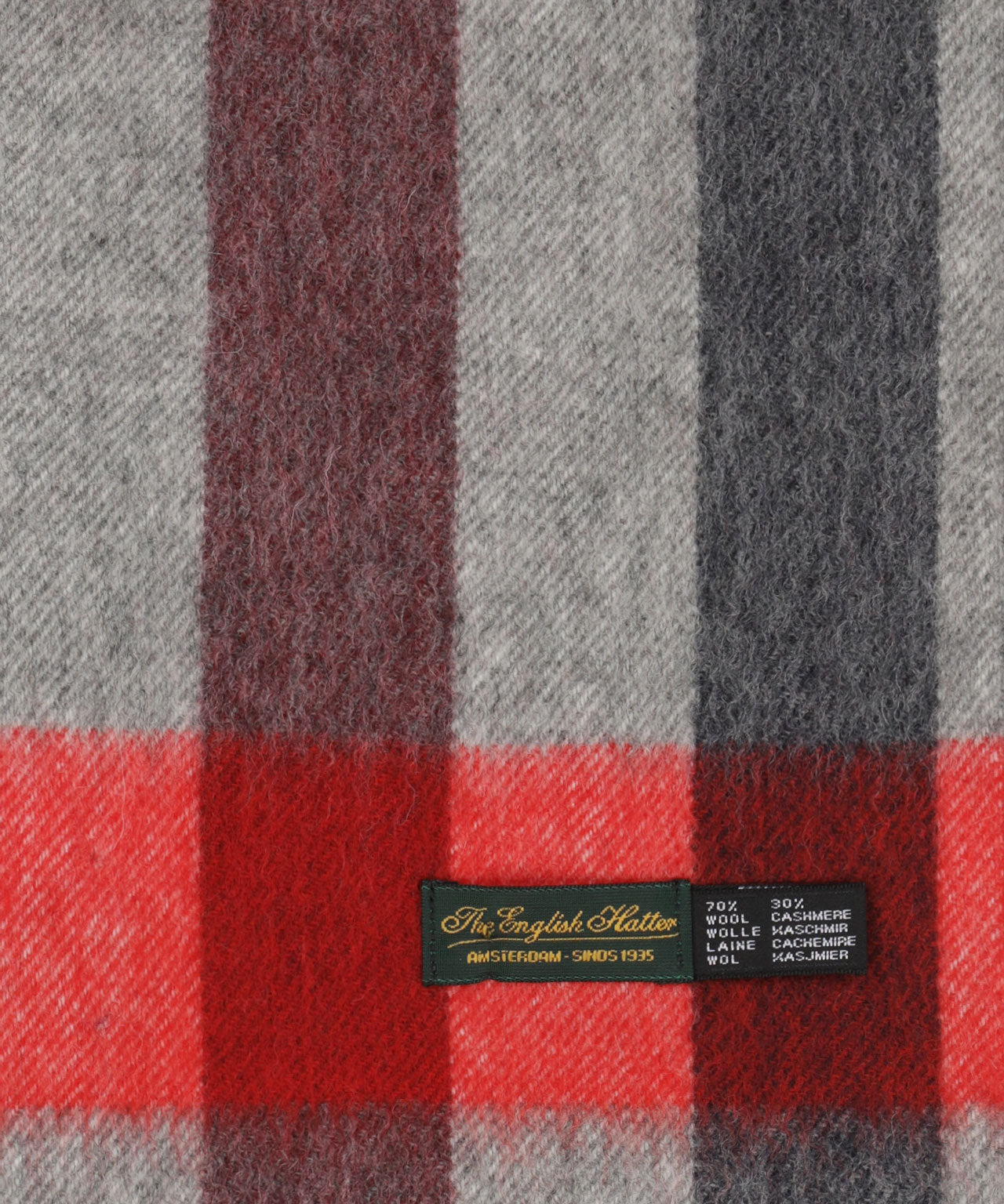 Schal aus Wolle und Kaschmir, 30 x 190 cm | Design