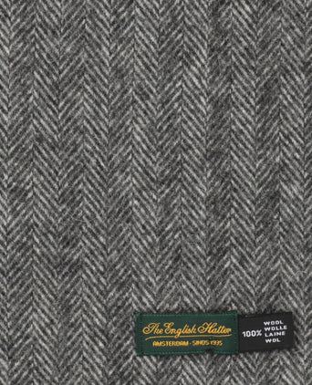 Sjaal Merinowol | Zwart