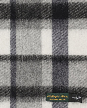 Sjaal Merinowol | Grijs