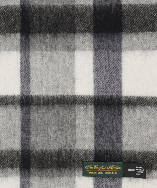 Sjaal Merinowol | Grijs