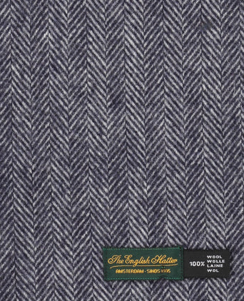 Sjaal Merinowol | Blauw