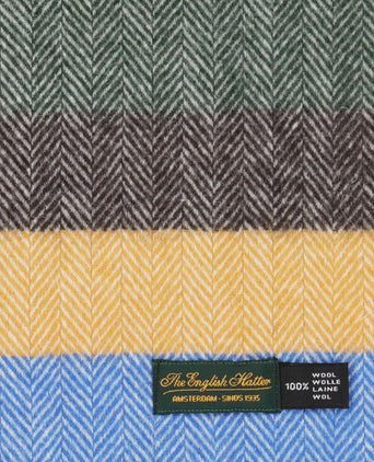 Sjaal Merinowol | Blauw