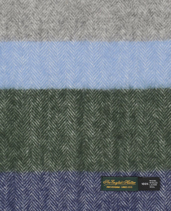 Sjaal Merinowol | Blauw