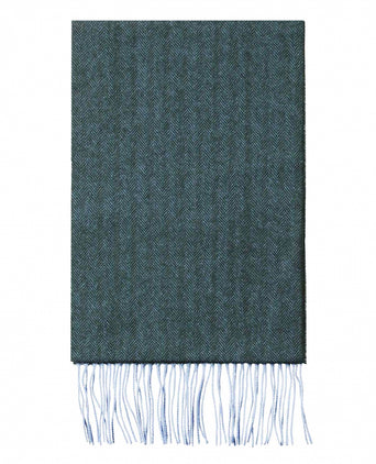 Merinowollschal | Grün