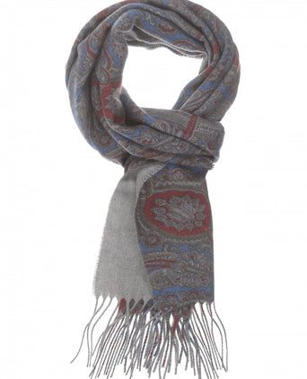 Sjaal Wol 180x30 | Grijs