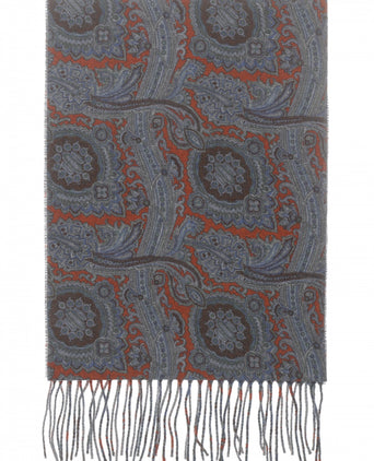 Sjaal Wol 180x30 | Grijs