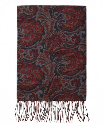 Sjaal Wol 180x30 | Blauw