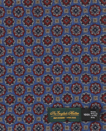 Sjaal Wol 180x30 | Blauw