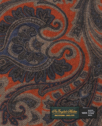 Sjaal Wol 180x30 | Bruin