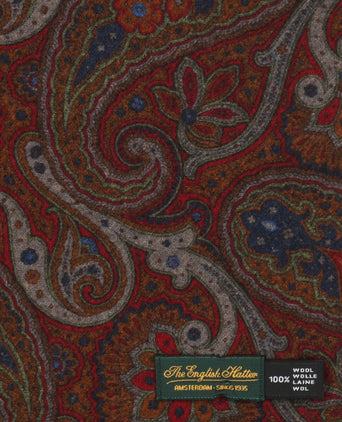 Sjaal Wol 180x30 | Rood