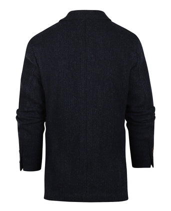 Tweed Jas Cooper | Blauw