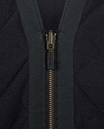 Barbour Polarquilt Zip-in Liner Bodywarmer | Navy Blauw