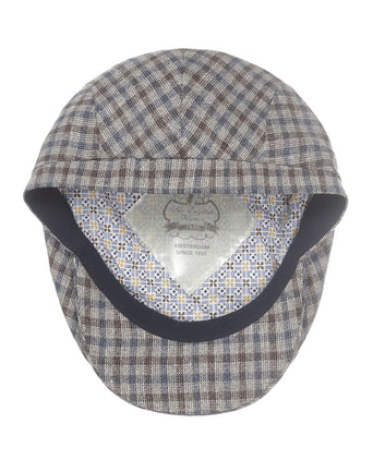 Klassieke Pet | Bruin