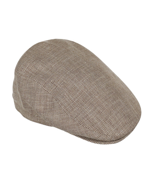Klassieke Cap | Licht Bruin Structuur