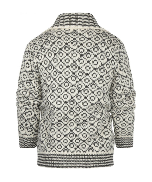 Trui Svalbard hoge rits | Wit