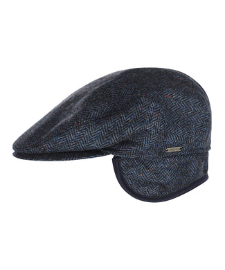 Tweed Cap met Oorflappen | Blauw Tweed Cap met Oorflappen | Blauw