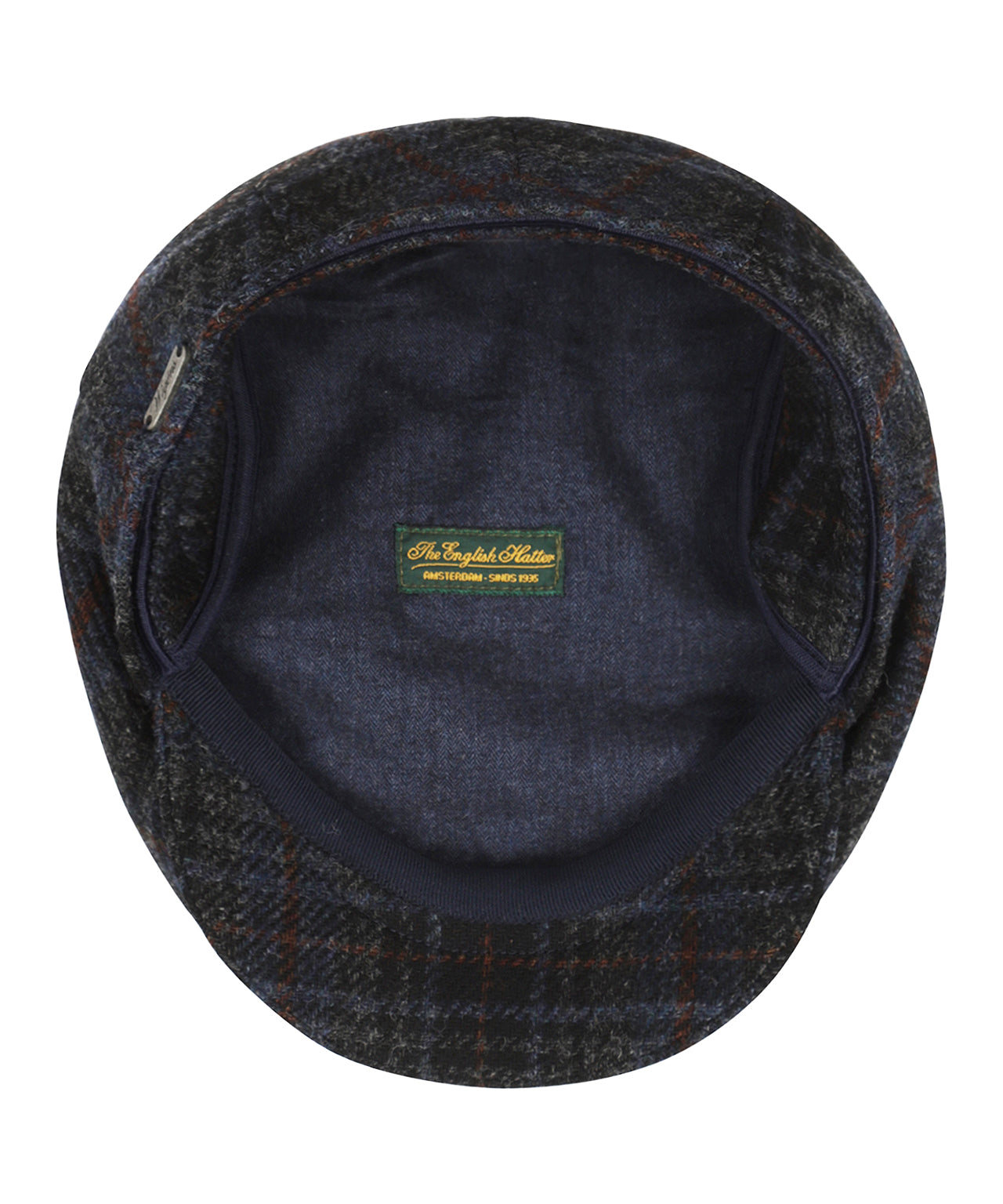 Tweed Cap with Earflaps | Blue