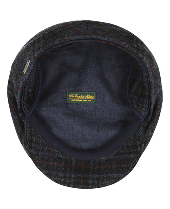 Tweed Cap met Oorflappen | Blauw