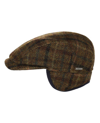Tweed Cap met Oorflappen | Bruin