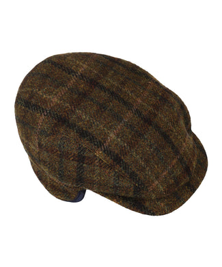 Tweed Cap met Oorflappen | Bruin Tweed Cap met Oorflappen | Bruin