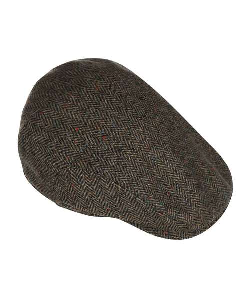 Tweed Cap met Oorflappen | Groen