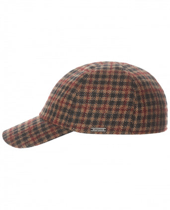Tweed Baseballcap | Bruin