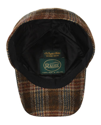 Tweed Baseballcap | Bruin