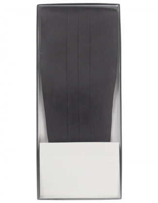 Zijden Cumberband | Zwart Zijden Cumberband | Zwart