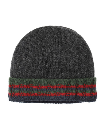 Muts Wol Fleece Lining | Grijs