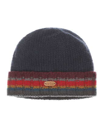 Muts Wol Fleece Lining | Blauw