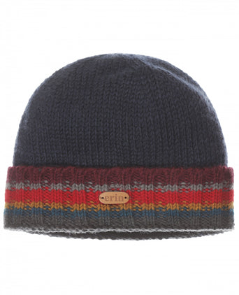 Muts Wol Fleece Lining | Blauw