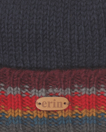 Muts Wol Fleece Lining | Blauw