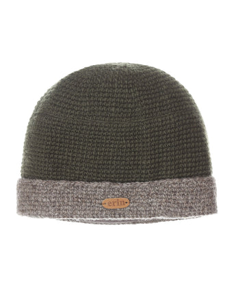 Muts Wol Fleece Lining | Groen