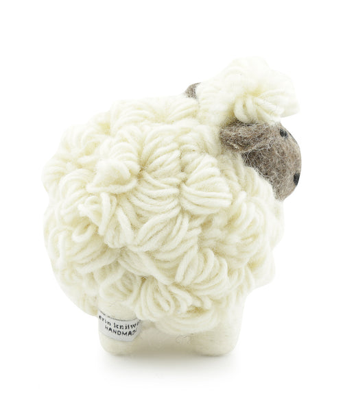 Gebreid Schaap Medium | Wit