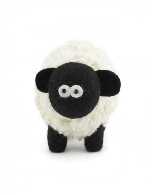 Gebreid Schaap Medium | Wit