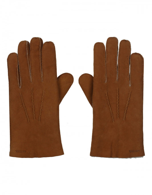 Lammy Handschuhe | Braun