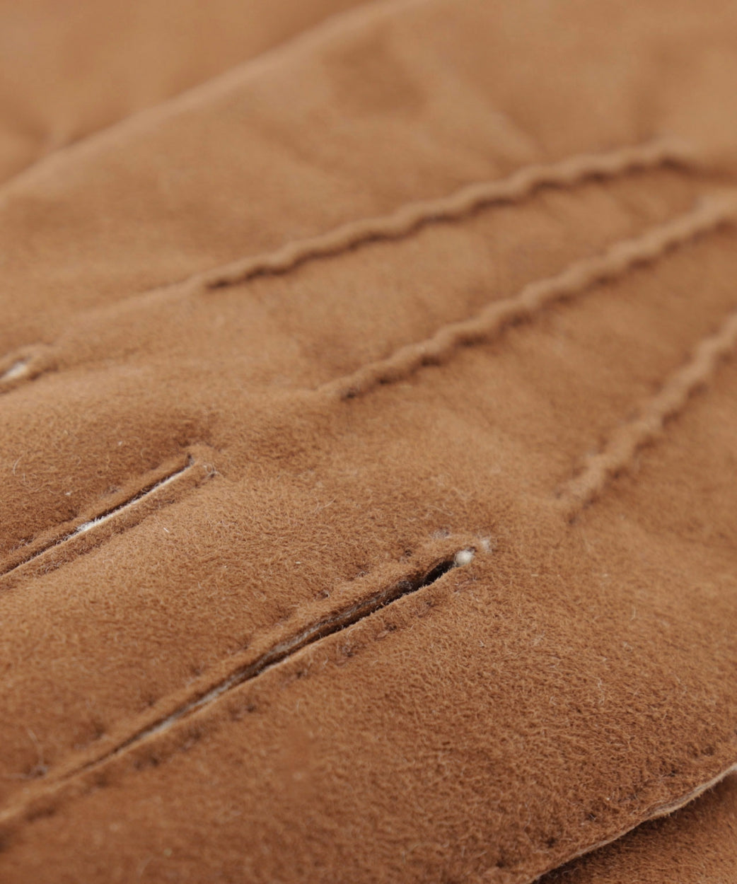 Lammy Handschuhe | Braun