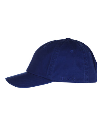 Stetson Baseballkappe aus Baumwolle | Blau