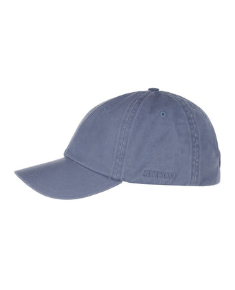 Stetson Baseballkappe aus Baumwolle | Blau