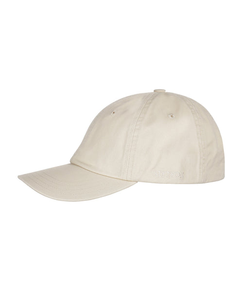 Stetson Baseballkappe aus Baumwolle | Beige