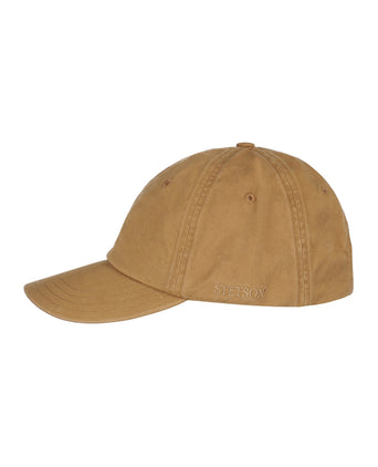 Stetson Baseballkappe aus Baumwolle | Khaki