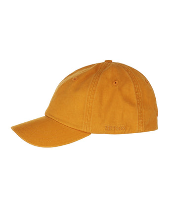 Stetson Baseballkappe aus Baumwolle | Orange