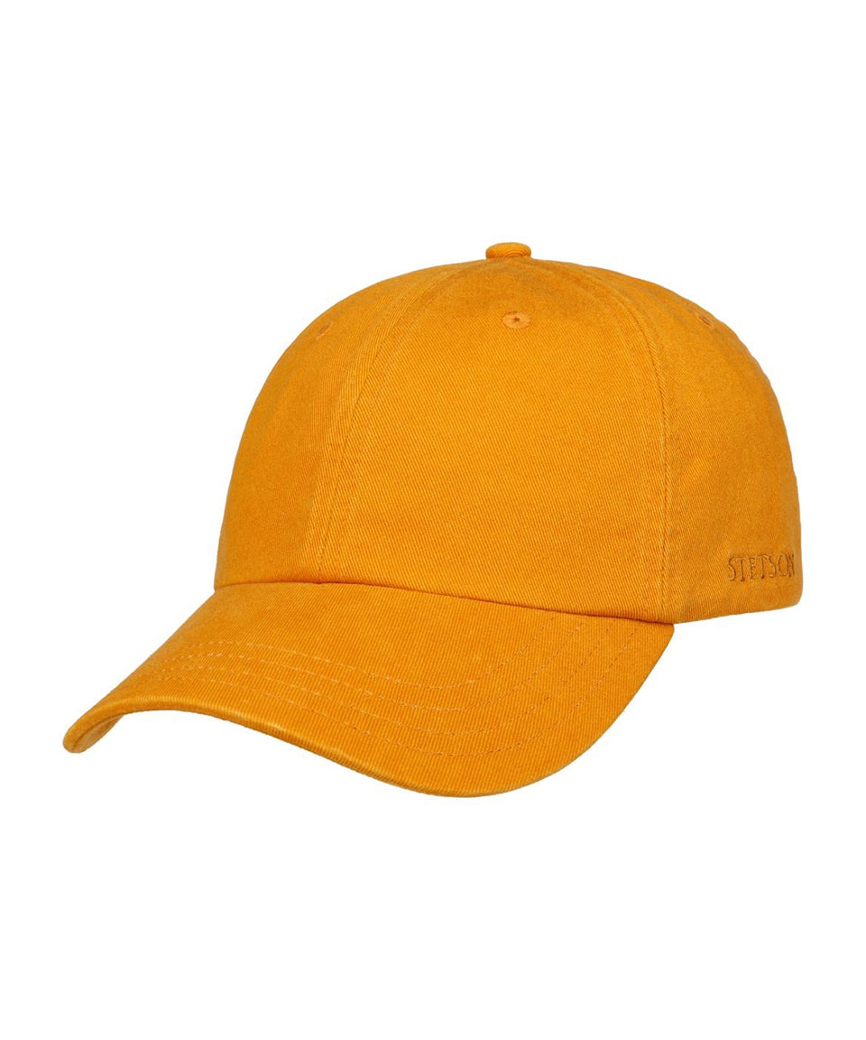 Stetson Baseballkappe aus Baumwolle | Orange