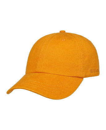 Stetson Baseballkappe aus Baumwolle | Orange