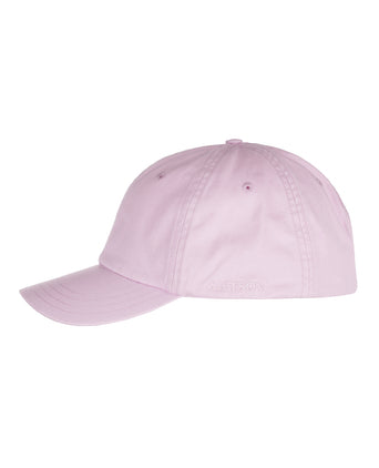 Stetson Baseballkappe aus Baumwolle | Rosa