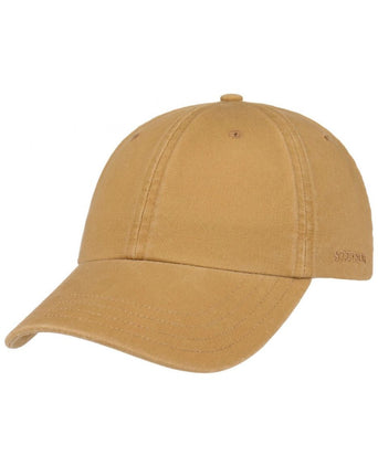 Stetson Baseballkappe aus Baumwolle | Khaki