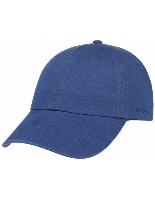 Stetson Baseball Cap Cotton | Blauw